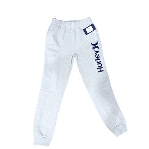 NWT Boys L 12/14 Hurley Sweatpants